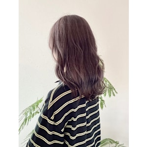 HairSalon CODE fleur×ロング