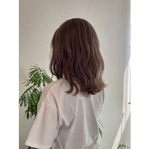 HairSalon CODE fleur×ミディアム