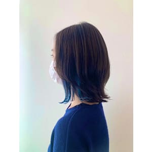 HairSalon CODE fleur×ミディアム