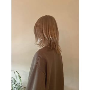 HairSalon CODE fleur×ミディアム