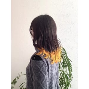 Hair＆Relaxation Salon CODE×ロング - Hair＆Relaxation Salon CODE【ヘアーアンドリラクゼーションサロンコード】掲載中