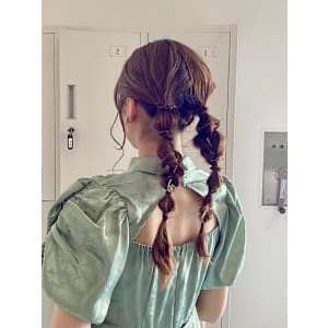 Hair＆Relaxation Salon CODE×ロング