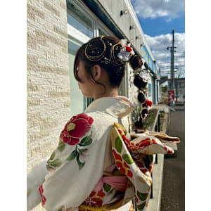 Hair＆Relaxation Salon CODE×ロング