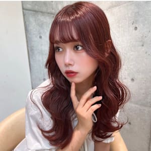 髪質改善サロンLond Melia 天神大名店×ロング