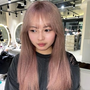 髪質改善サロンLond Melia 天神大名店×ロング