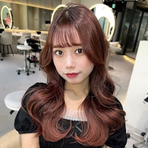 髪質改善サロンLond Melia 天神大名店×ロング