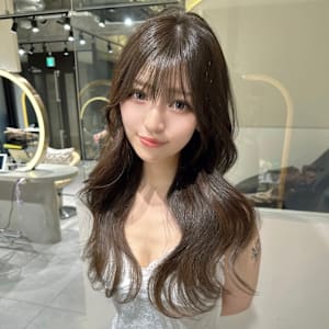 髪質改善サロンLond Melia 天神大名店×ロング