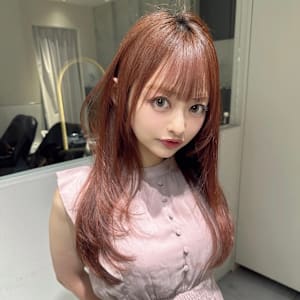 髪質改善サロンLond Melia 天神大名店×ロング