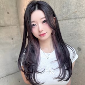 髪質改善サロンLond Melia 天神大名店×ロング