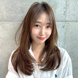 髪質改善サロンLond Melia 天神大名店×ロング