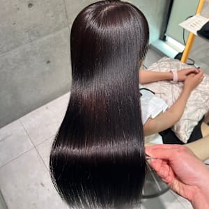 髪質改善サロンLond Melia 天神大名店×ロング