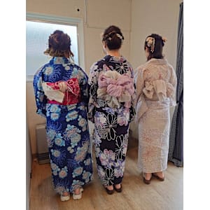 【北区赤羽の着付け】 卒業式・成人式・七五三は全部お任せ♪