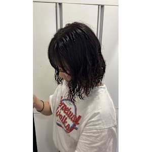 【フウカ】デジタルパーマで自然に可愛く