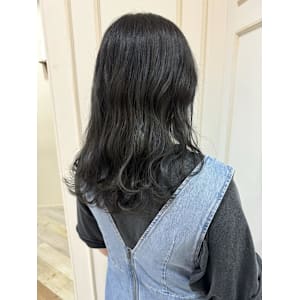 cropes辻堂谷川　ブルーアッシュカラー