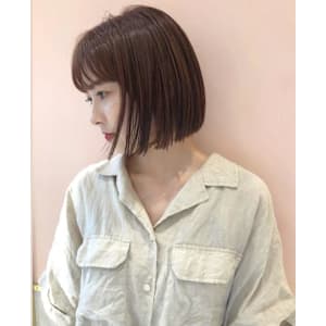 【natural】切りっぱなしボブ - Emerge 大宮【エマージュ】【エマージュ オオミヤ】掲載中