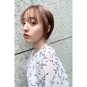 【natural】コンパクトショート