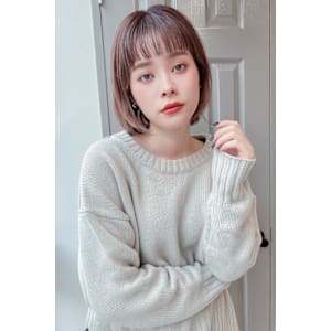 【natural】オン眉ボブ - amie 松本【アミ】【アミマツモト】掲載中