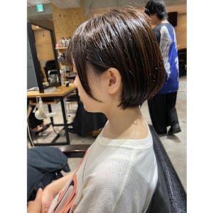 耳掛けショート