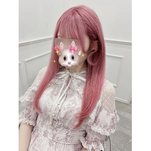 アイドル前髪×流しバング×S字後れ毛＊まゆ