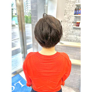 Louer hairmake×ショート