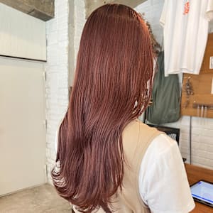 ピンクベージュ　nao