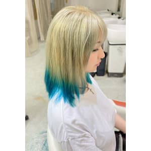 裾カラー デザインカラー