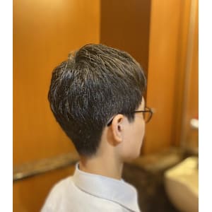 刈り上げないナチュラルショート