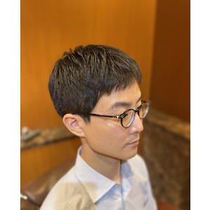 刈り上げないナチュラルショート