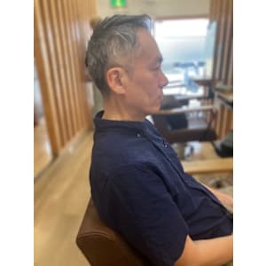 お客様髪質改善データ1453（メンズショート） - Grand × AtlierDonguri【グランバイアトリエドングリ】掲載中