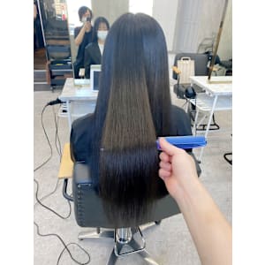 ツヤ髪TOKIO縮毛矯正