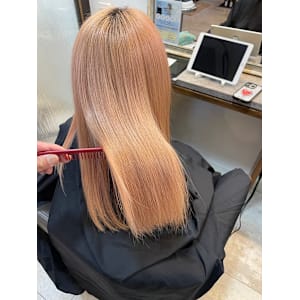 GLEAMS Hair Design×ロング