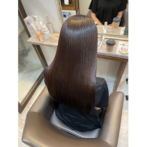 GLEAMS Hair Design×ロング