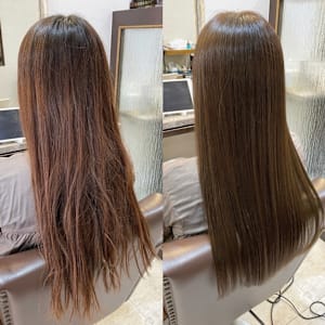 GLEAMS Hair Design×ロング