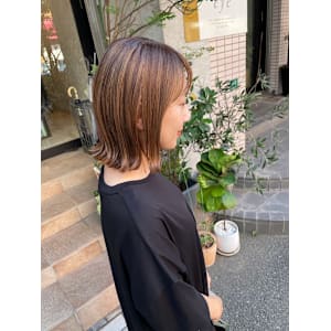 GLEAMS Hair Design×ショート