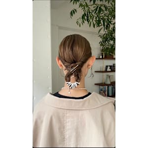 ヘアアレンジ