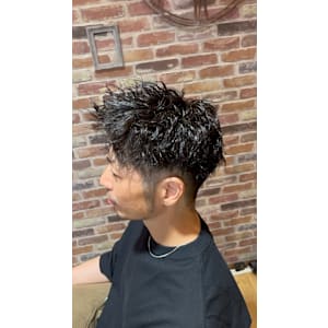 ツイストパーマ