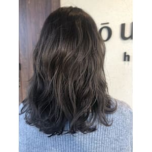 テディベアカラー