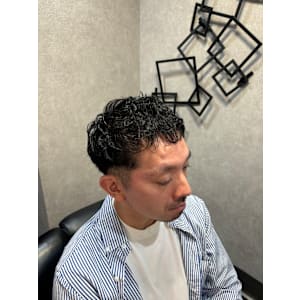 大人のナチュラルショート