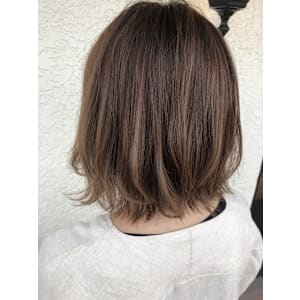 脱白髪染め 3Dハイライト レイヤーカット ボブ 髪質改善 - リジェール 高辻店【リジェール タカツジテン】掲載中