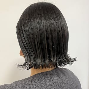 脱白髪染め 3Dハイライト レイヤーカット ボブ 髪質改善 - リジェール 高辻店【リジェール タカツジテン】掲載中