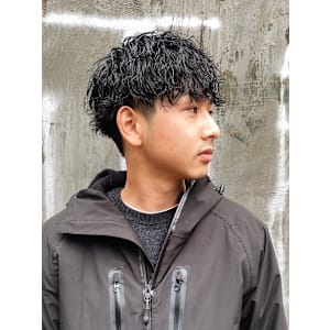 マッシュツイストスパイラルパーマ/keshiki 大名 