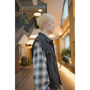 ハイトーンブリーチベリーショート/keshiki大名ISSE