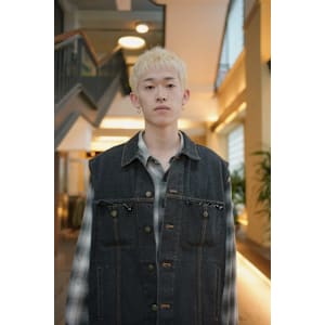 ハイトーンブリーチベリーショート/keshiki大名ISSE