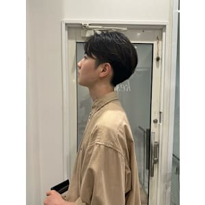 緩めカルマパーマ/keshiki大名YUKI