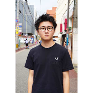 スパイキーピンパーマショート/keshiki 大名 KOTA