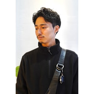 大人スパイラルショートパーマ/keshiki 大名 