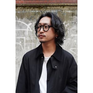 メンズミディアムパーマ/keshiki 大名 