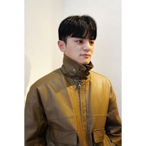 シースルーマッシュダウンパーマ/keshiki 大名 