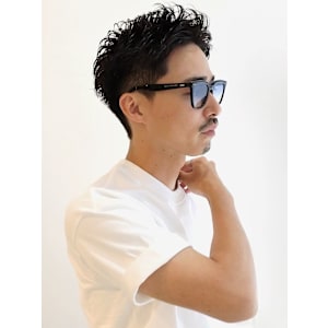 人気スパイキーピンパーマショート/keshiki 大名 