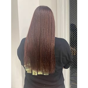 ボルドーカラー　NANA